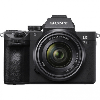 Цифровой фотоаппарат Sony Alpha ILCE-7M3 Kit 28-70mm f/3.5-5.6 OSS FE